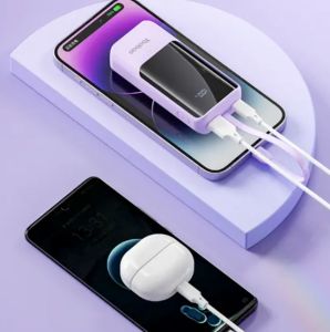 Original YOOBAO LS10-C PD22.5W Fast Charge Built-in Type-C Cable Portable 10000mah Power Bank