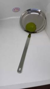 Vớt bọt lớn Kacheeg Đức 11cm inox 304 toàn bộ cao cấp đa năng sáng bóng