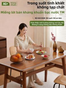 LUOYOUTE | Bàn Ăn Trong Suốt Chống Dầu Nước Chống Nóng