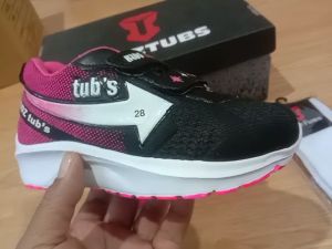 Sepatu Sekolah Anak Perempuan Karakter Kuda Pony Litel Pony Cewek Warna Hitam Murah Tali Perekat Rekat Velcro Kecil Tanggung Umur Usia PAUD TK SD SMP SMA Kelas 1 2 3 4 5 6 7 8 9 0 Tahun-KIDZTUBS170891523