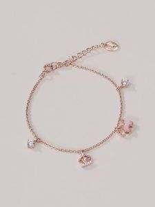 AGATHA | Dog Shell Snowflake Love Heart Bracelet