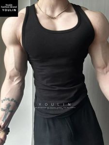 YOULIN | Slimming Muscle Showing Sleeveless Vest Summer Thin