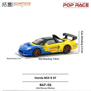 GANGJIE | Mô Hình Xe Đua Hợp Kim 1/64