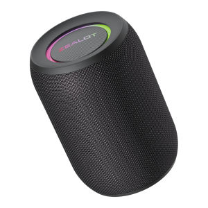 Zealot-S32PRO Powerful Bluetooth Speaker Bass Wireless LED Light Outdoor Speakers Subwoofer Waterproof Sound Box Support
