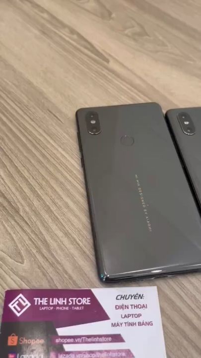 Điện thoại Xiaomi Mi Mix 2S ram 6G 128G - Snap 845 Màn tràn viền