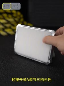 COB 360 องศา ระบบปรับเพิ่มเติมเกี่ยวกับเครื่องมือผ่านสำหรับการชาร์จฉุกเฉิน ไฟทํางานมัลติ-ฟังก์ชั่น เป็นที่สว่างเป็นพิเศษ ตัวยึดการหมุน 360 องศา