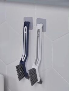 1pc 3 In 1 PP Gap Cleaning Brush Multifunction Cleaning Brush For Household