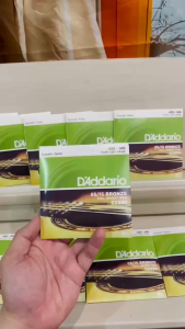 Dây đàn guitar Acoustic D Addario EZ890 - Bộ 6 dây