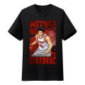 Slam Dunk Hanamichi Sakuragi Short-Sleeved T-shirt Men and Women Pure Cotton Loose Hip Hop Basketball Anime Peripheral Couple Clothes. 