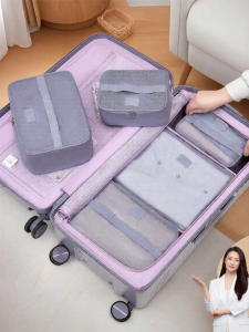Caran·Y | Multifunctional Antibacterial Portable Makeup Bag Multiple Compartments