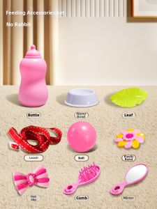 BEI JESS | Rabbit-shaped Playhouse Educational Toy for Girls