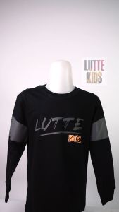 Kaos Distro Anak Lengan Panjang / Baju Long Sleeves Anak