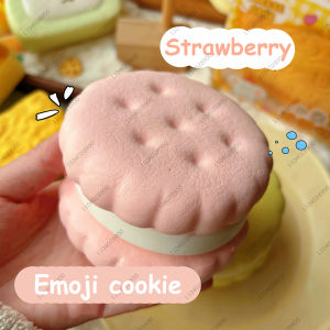 HOT! Squishy Simulated Cake Squeeze Toy Fidgets Toys Big Cookie Biscuit Slow Rising Anxiety Antistress Squishys Gift Adults Kids