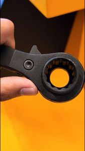 Tolsen Double Socket Rachet Handle (17x19 | 17x21 | 19x21 | 19x22 | 19x24mm) 12 Points