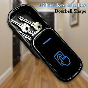 Multi-Function Hidden Key Safe Box Sight Secret Storage Case Hide Keys Cash Jewelry For Office Home Homestay Spare Keys Safe
