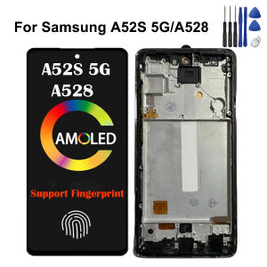 Super AMOLED Display & LCD Touch Screen for Samsung Galaxy A52S 5G Pantalla LCD Touch Screen Digitizer Assembly Display For SAMSUNG A528 LCD Display
