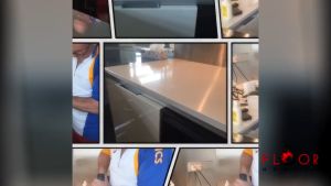 Stone and tiles repair kit FLOOR MEDICS REPAIR KIT FOR ALL BONE & ALMOND COLOR SURFACES. Travertine Repair Kit. Marble Repair Kit