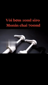 Vòi bơm Monin đa năng pha chế dành cho chai thủy tinh (TV410)