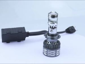 BI LED Projector Headlight 1500W 5570 CSP Chips H4 H7 H11 9005 9006 Projector Lens Fan Cooling Hi/Lo Beam Bulb LED Lamp Fog Lamp
