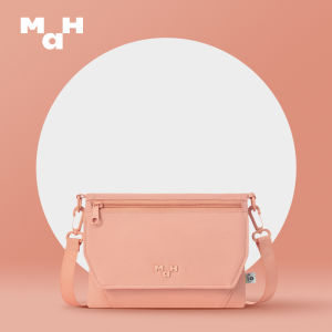 [Color of the Year] MAH bag women 2023 spring and summer new high-end niche design shoulder messenger bag women