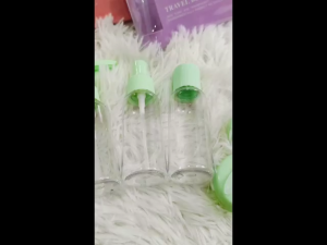 เซ็ตขวดแบ่งครีม สบู่เหลวLMLTOP แชมพู สำหรับพกพาเดินทาง (5ชิ้น/เซ็ต)