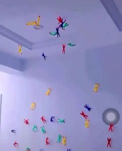 Mainan Anak Sticky Man Wall - Spiderman Panjat Dinding
