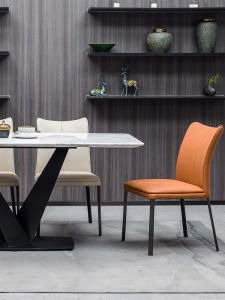 DUOBAOFUXING | Luxury Comfort High Back Dining Chair