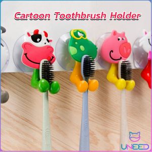 Need. Cute Cartoon Animal Bathroom Plastic Toothbrush Holder