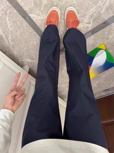 Quick Dry American Sporty Straight Leg Pants Mens Autumn Outdoor Three-Proof Side Cut Trousers Cleanfit Bell Bottoms