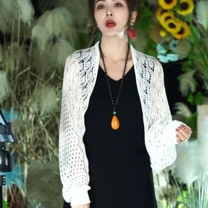 Khăn Choàng Lụa Băng Dệt Kim Cho Nữ Khăn Choàng Cổ Ấm Áp Tay Lụa Băng Kiểu Dáng Hàn Quốc Nhiều Chức Năng Mùa Xuân Mùa Hè