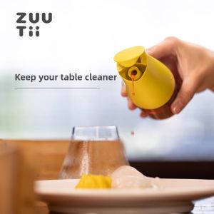 Zuutii Mini Glass Oil Bottle Kitchen Seasoning Vinegar Soy Sauce Dispenser Modern Simple Nordic Style Small Size Organizer Set