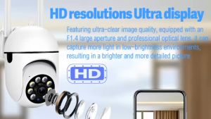 V380 PRO Security Camera: A Comprehensive Guide