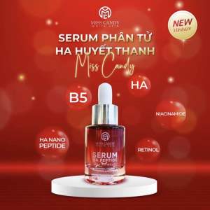 Serum Phân Tử HA Huyết Thanh Dưỡng Ẩm Cho Da- Miss CanDy Serum HA Peptide 10ml