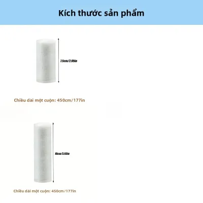 10 Cuộn Băng Thun Co Giãn Băng Quấn Chăm Sóc Thoáng Khí Co Giãn Thiết Kế Linh Hoạt Thoải Mái Băng Thể Thao