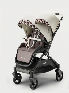 BACiUZZi | Newborn Bidirectional High Landscape Reclining One-Hand Fold Stroller