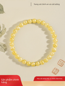 QINGXIANGTAI | Vòng Tay Hổ Phách Thiên Nhiên