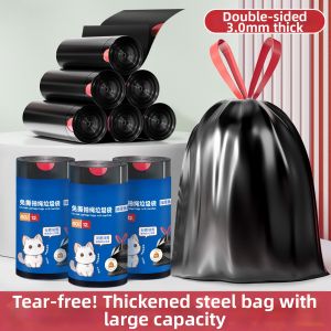 PISSA | Drawstring Tear-free Trash Bags
