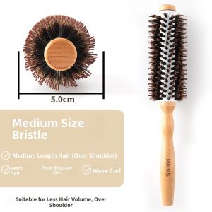 RHOS | Boar Bristle Professional Round Brush