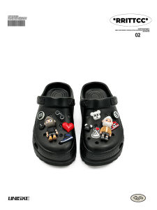 รองเท้าแตะชาย RRITTCC 2025 รองเท้าแตะหนีบ EVA ทรงปากมน ระบายอากาศได้ดี รองเท้าแตะแบบสวมสบายสำหรับฤดูร้อน