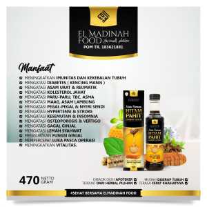 Madu Pahit Gamat Gold El Madinah