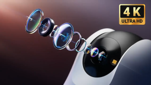 EZVIZ C6N G1 3K Next-Generation Pan & Tilt Wi-Fi Smart Home Indoor camera with audio and speaker