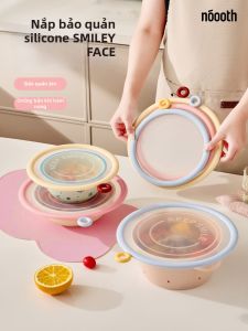 noooth | Seal Fresh Food Cover Microwave Safe Splash Guard