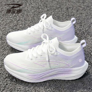 Deerway | Women Soft Bottom Breathable Fitness Lightweight Shock Absorption Running Shoes