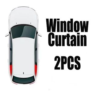 Custom Magnetic Car Window Sunshade For BMW X1 U11 2023 - 2025 IX1 Curtain Mesh Front Windshield 2024