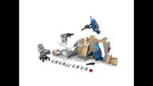 LEGO Star Wars 75373 Ambush on Mandalore Battle Pack (108 Pieces) Star Wars Toys (6 Tahun+)