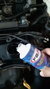 F2R Engine Oil Treatment 2PCS 250ML Bundle Engine Oil Additive for Gas & Diesel Car & Motorcycle Fuel Saver Engine