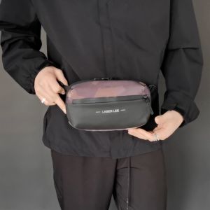 GEITBER Fashion Chest Bag Men Crossbody Bag: A Waterproof Canvas Anti-Thief Sling Bag