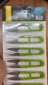 Kéo bấm TO akiton AK-111 NHIỀU MÀU dài 12.5cm dùng trong ngành may mặc