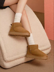 Toomanyshoes | Fleece Lined Warm Snow Boots