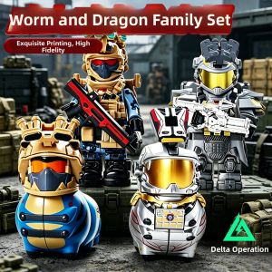 Military Figurines Blocks